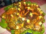 Rôti d’épaule d’agneau au four – recette Aid al Adha