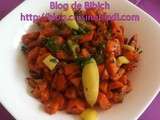 Salade de carottes mcharmel