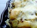 Gratin de panais à l'oseille façon tartiflette
