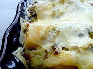 Gratin de panais à l'oseille façon tartiflette