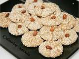 Ghriba aux amandes, noix et noix de coco  Recette Aîd Al Fitr 