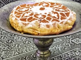 Pastilla sucrée aux amandes de Rabat   Bastilla Rbatiya 