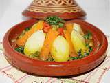 Tajine marocain aux légumes
