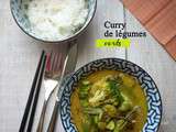 Curry de légumes verts
