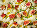 Focaccia aux figues [gourmandise assurée]