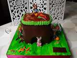 Peter Rabbit Cake - Pierre Lapin