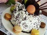 Charlotte au chocolat et agrumes