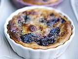 Clafoutis aux cerises et aux pépites de chocolat