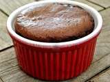 Coulant au chocolat, Coeur Guimauve
