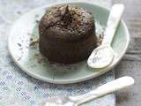 Moelleux chocolat Acarigua coeur coulant