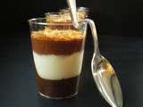 Mousse Chocolat Noir, Lait et Blanc