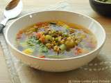 Bio Priméal: soupe minestrone au mescia de Petit épeautre