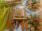 Breadsticks (Mini bâtons salés) (au cœur des légumes)