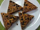 Croquants de choccolat et beurre d'arachide