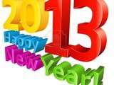Happy new year(bonne année 2013333333333333333333)