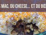 Mac and Cheese façon hachis parmentier - Battle Food #50