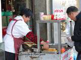 Carnets de Chine : Jiān Bǐng 煎餅, Star du petit-déjeuner Shanghaien