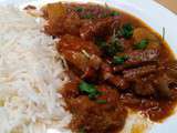 Curry de joues de bœuf - Beef Cheek curry