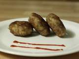 Kofta de viande aux pommes de terre – Meat and potato Koftas