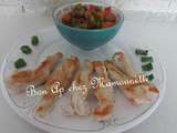 Filet de poulet en aiguillettes et sa brunoise de légumes colorés : repas diététique