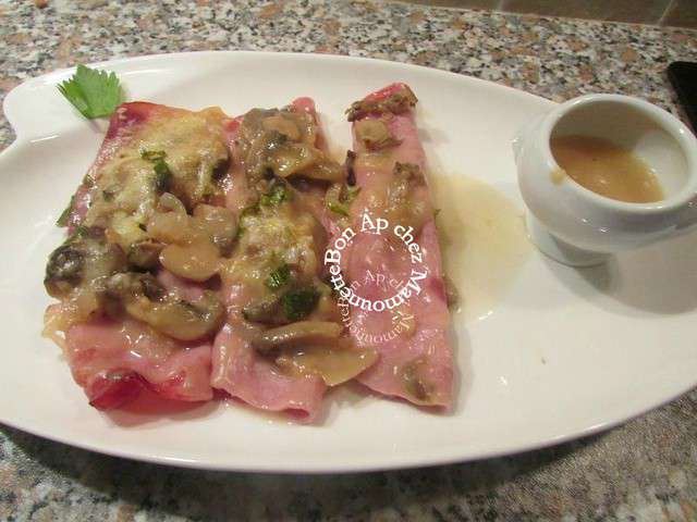 Recettes de Sauce Madère et Jambon