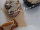 Tournedos de boeuf flambé calvados au pain d'épices et foie gras et cassolettes poireau champi, bonne annee 2020 et mes voeux