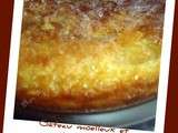 Gâteau moelleux et caramélisé aux pommes - Bizcocho esponjoso y acaramelizado con manzanas