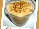 Petites crèmes au café (Thermomix) - Pequeñas natillas de café (Thermomix)