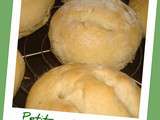 Petits pains italiens - Panecillos italianos