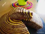 Zebra Cake, ou le gâteau marbré moderne