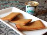 Financiers Fondants à la Crème de Marrons - Rondes Interblogs #39