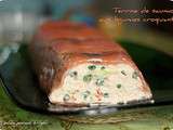 Terrine de saumon frais aux légumes croquants