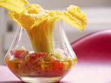 9 idées recettes de salades alcalines fleuries