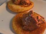 Foie gras à la fève tonka et 4 épices