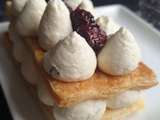 Mille-feuille Tonka-Griottes