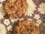 Muffins aux légumes d’hiver