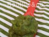 Purée de Blette et Carotte au Poulet