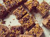 Brownies crus protéinés au cacao & pollen