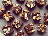 Brownies haricots rouges & amandes