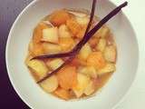 Compote pommes & abricots
