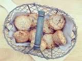 Muffins d'amandes & de fruits secs