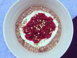 Porridge de quinoa au cacao