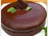 Joli gâteau Choco-Menthe | Branchée Popote