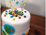 Olé! Pinata cake, gâteau d’anniversaire