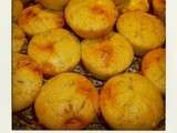 Muffins au chorizo et chèvre frais