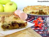 Apple Pie - Tarte aux Pommes à l'Américaine {Bataille Food#38}