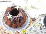 Bundt Cake au Chocolat Noir - Joyeuses Pâques