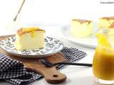 Cheesecake Japonais et Coulis de Mangue