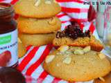 Cookies Vanille & Noix de Macadamia fourrés à la Pâte à Tartiner NewTree