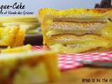 Croque-Cake Fromage à Raclette & Viande des Grisons